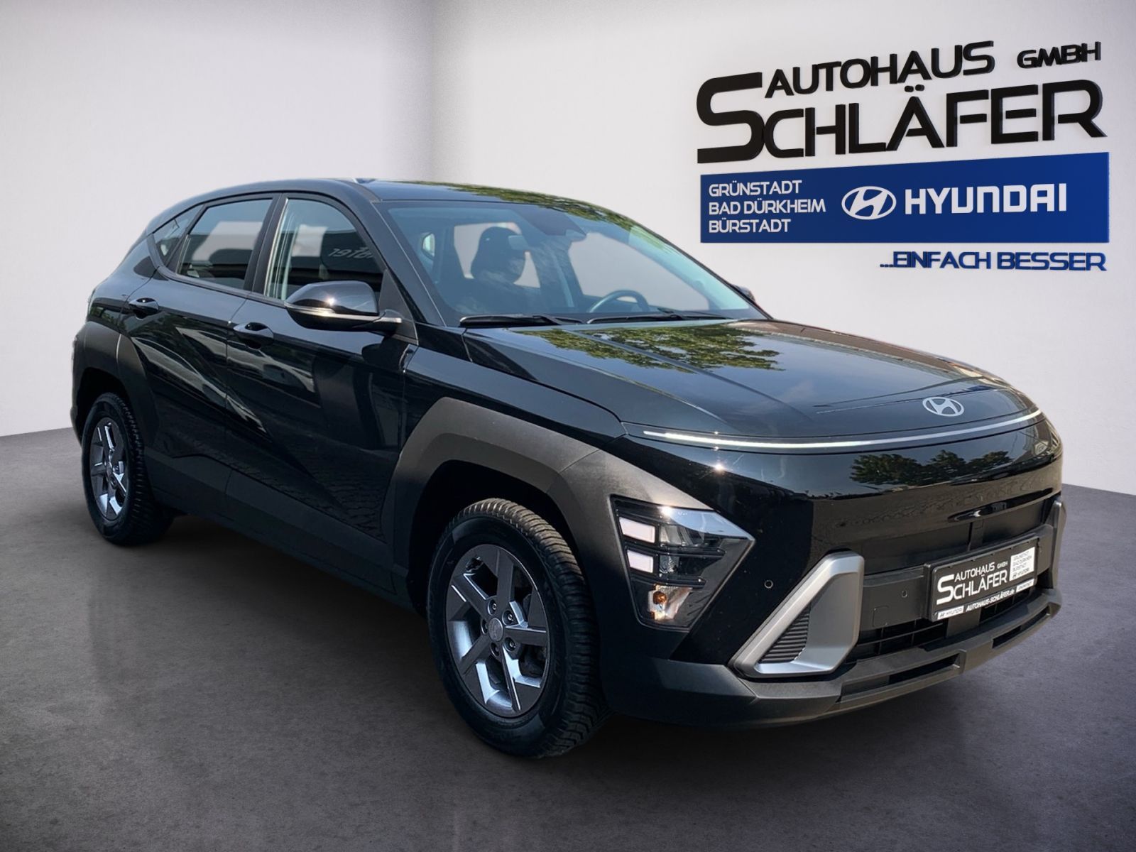 Fahrzeugabbildung Hyundai KONA 1.6 GDI Select Hybrid Sitzheizung Kamera
