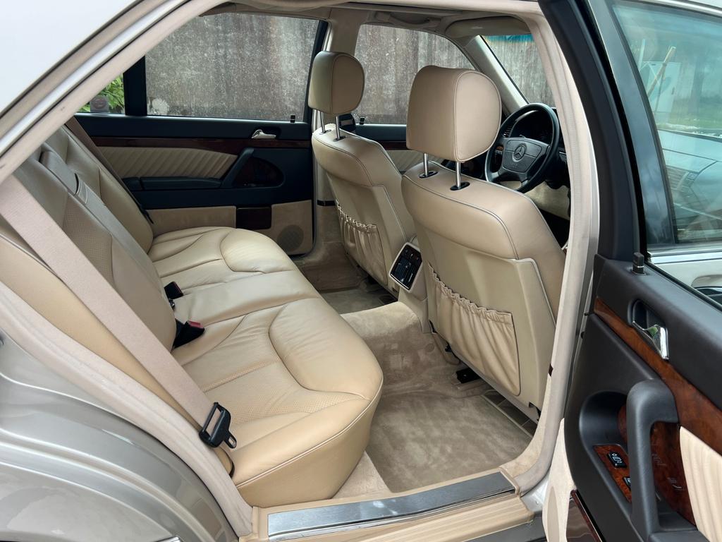 Mercedes-Benz S 600