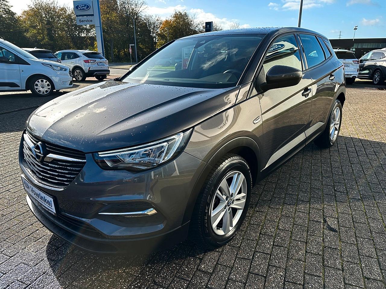Opel Grandland X Edition Navi+LED+PDC+DAB+Allwrr