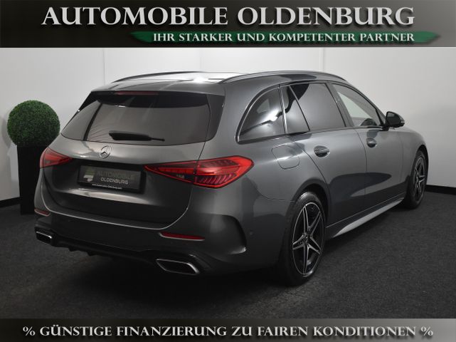 Mercedes-Benz C 300 e T AMG *Distro+*Pano*360°*AHK*Sound*Night