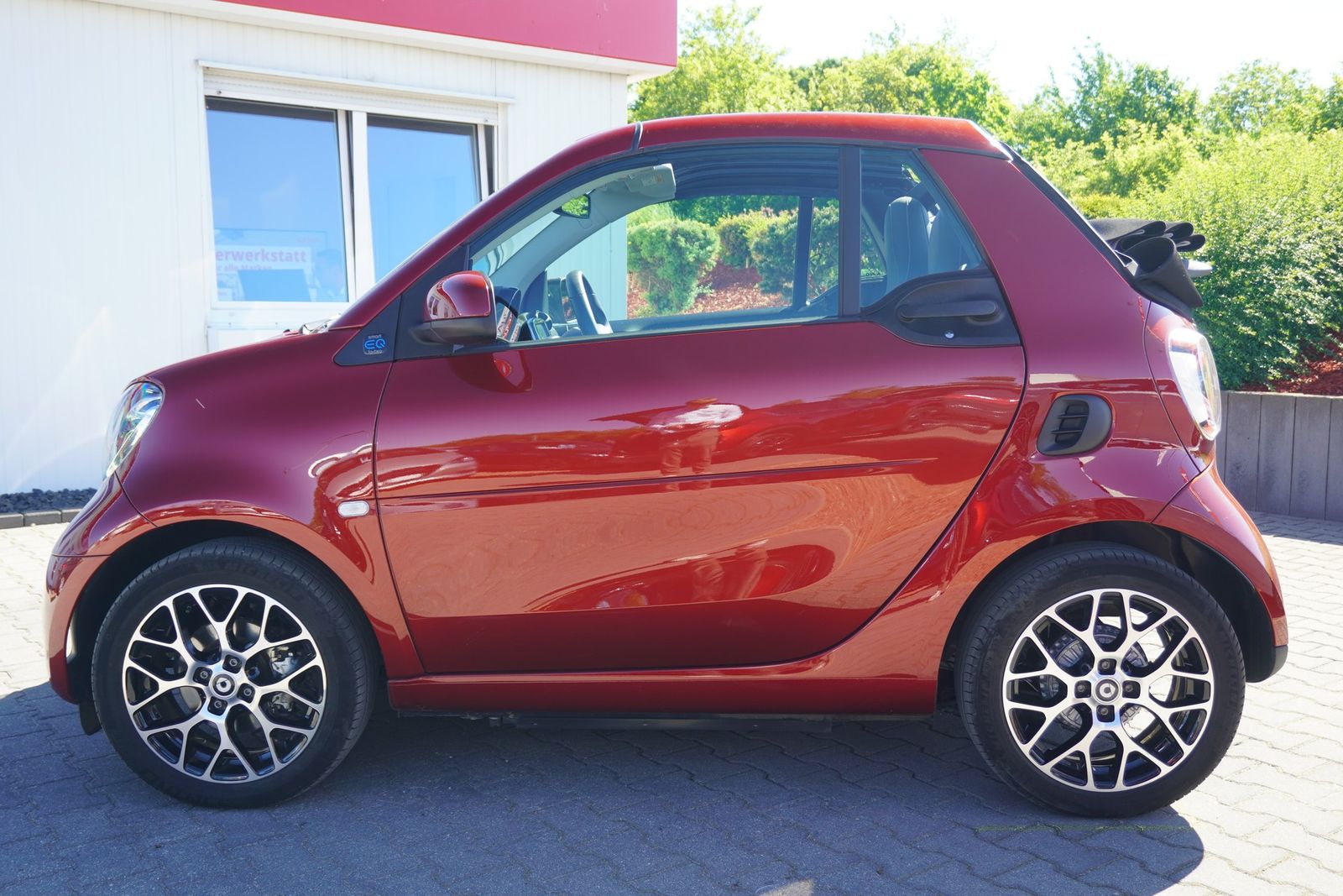 Smart fortwo cabrio electric drive EQ prime LED DAB imagem 3