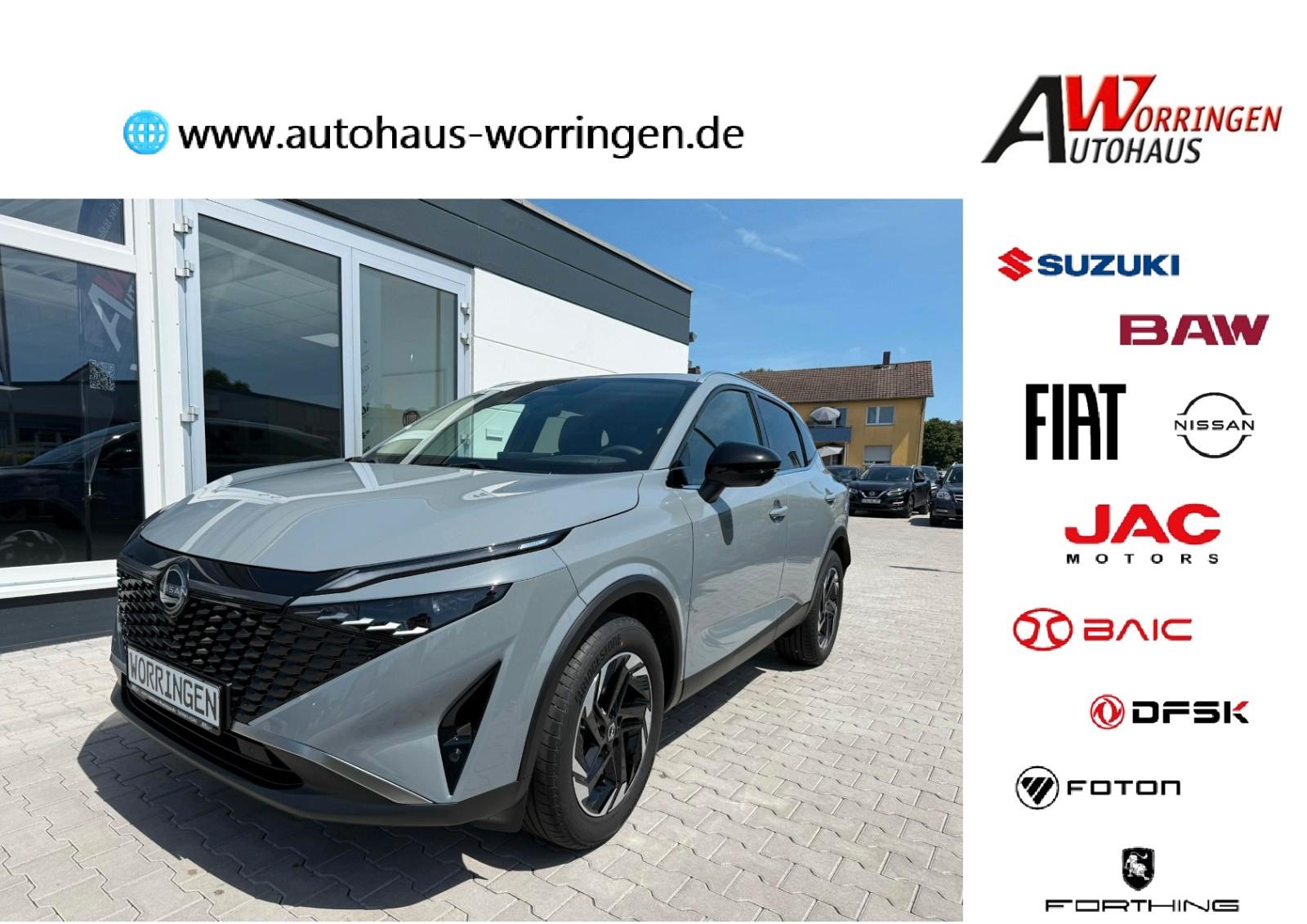 Nissan Qashqai 1.3 DIG-T MHEV Xtronic *N-Connecta*