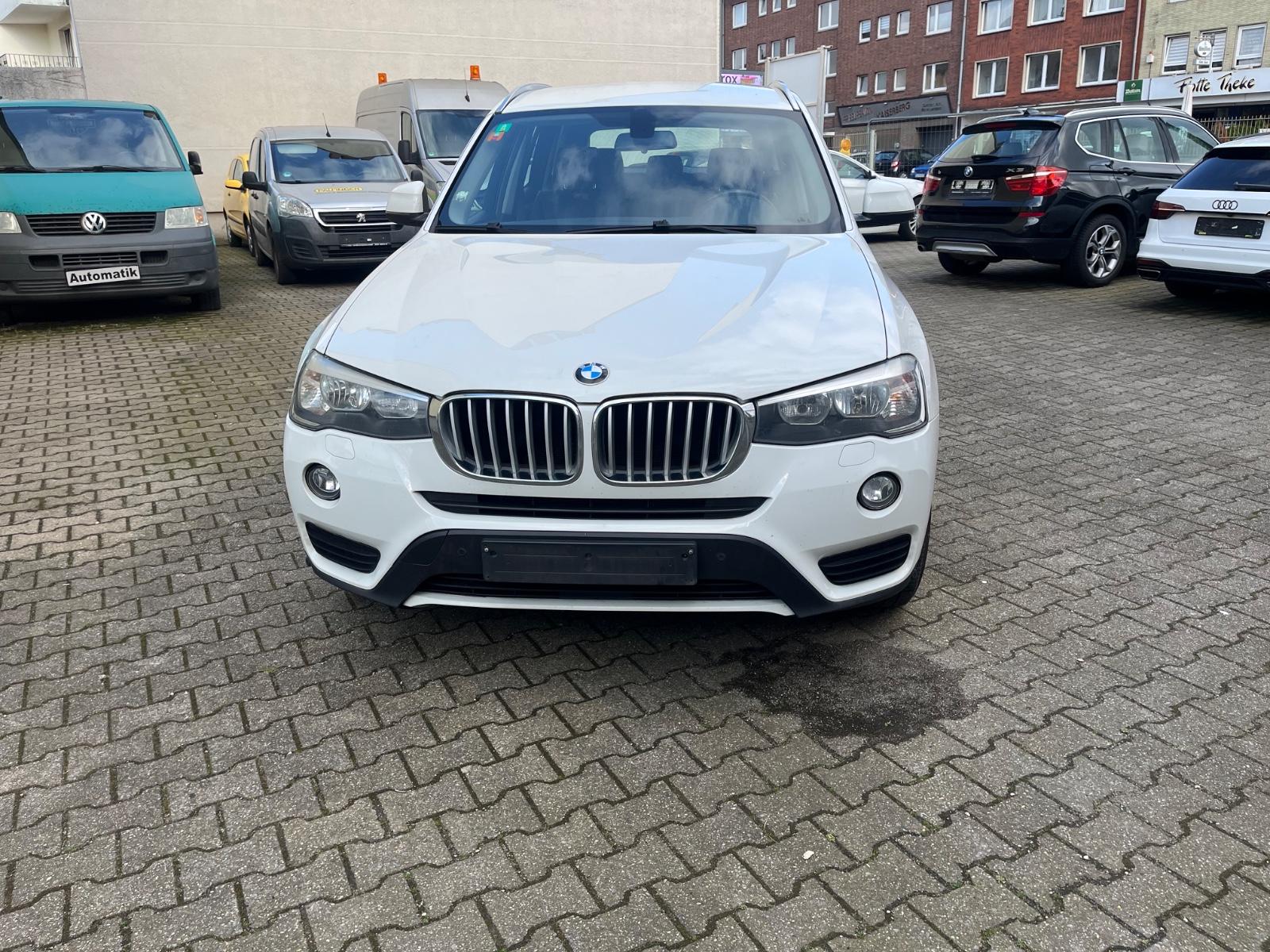 BMW X3 xDrive 30d-AUTOM-LEDER-EURO6-TOP ZUSTAND-