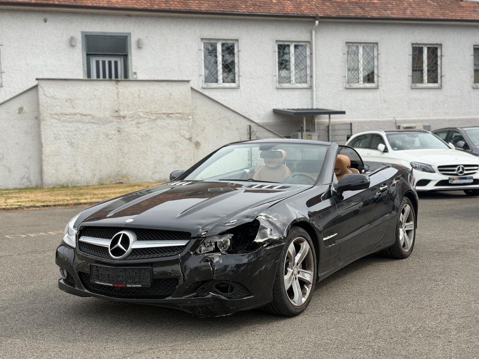 Mercedes-Benz SL 350 Roadstar*Airscraf*Memory*Massage*Vollll