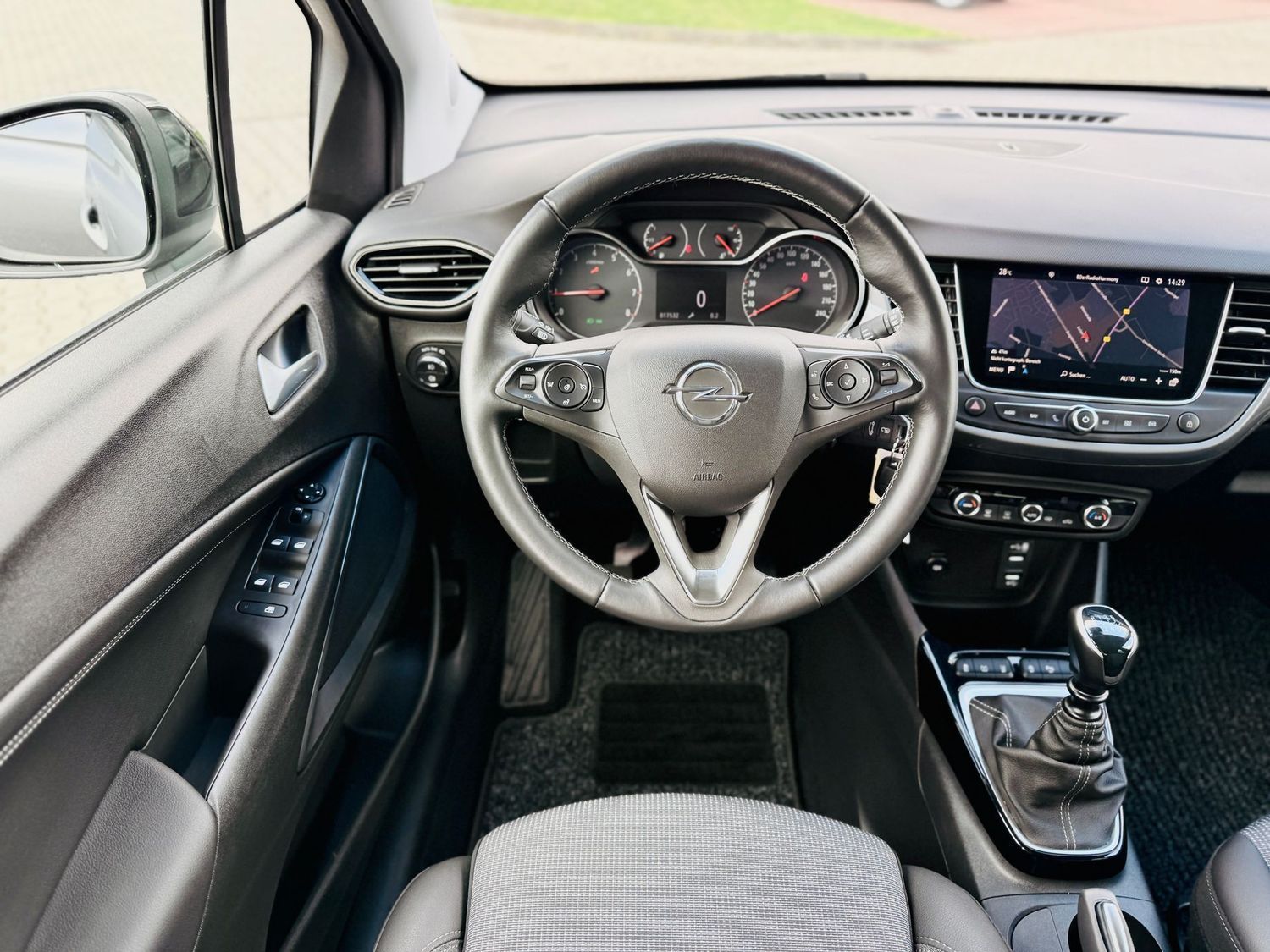 Fahrzeugabbildung Opel Crossland X 1,2 T ENJOY, Navi, ECO-LED, RFK, PTS
