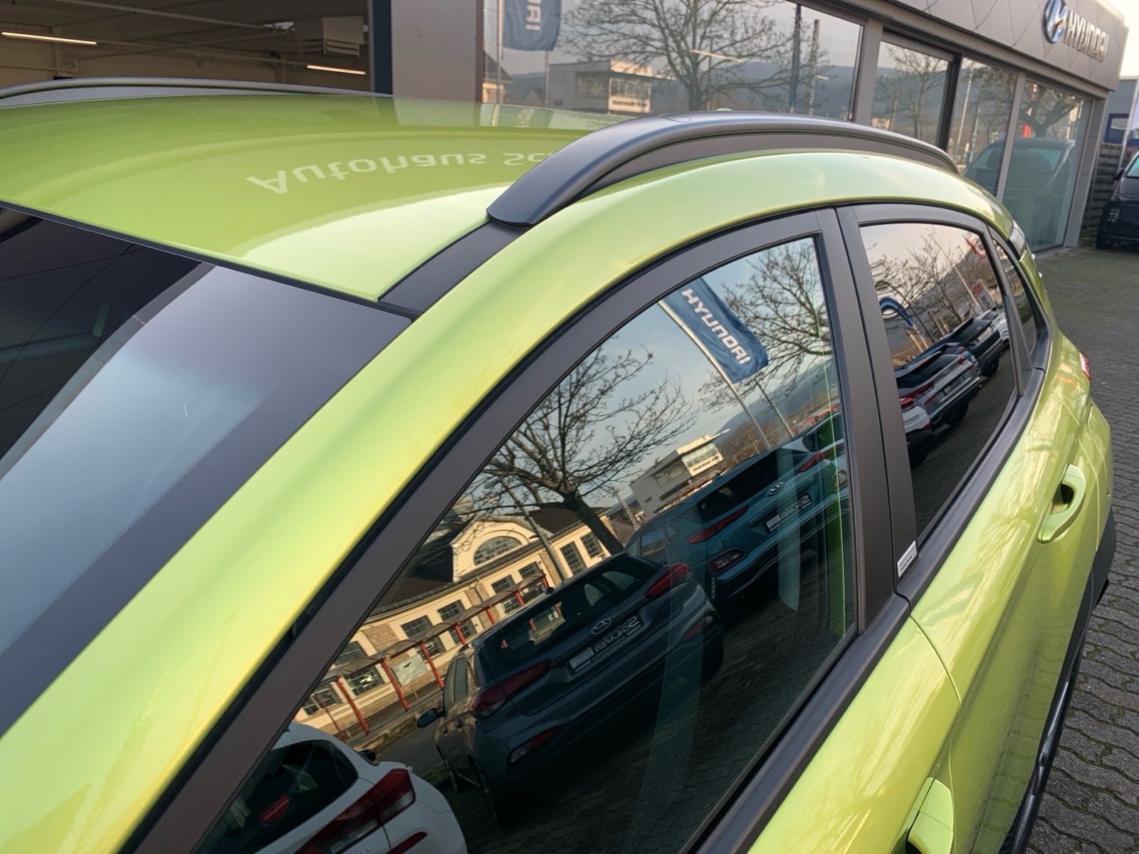 Fahrzeugabbildung Hyundai KONA 1.0 T-GDI YES! Navi Kamera