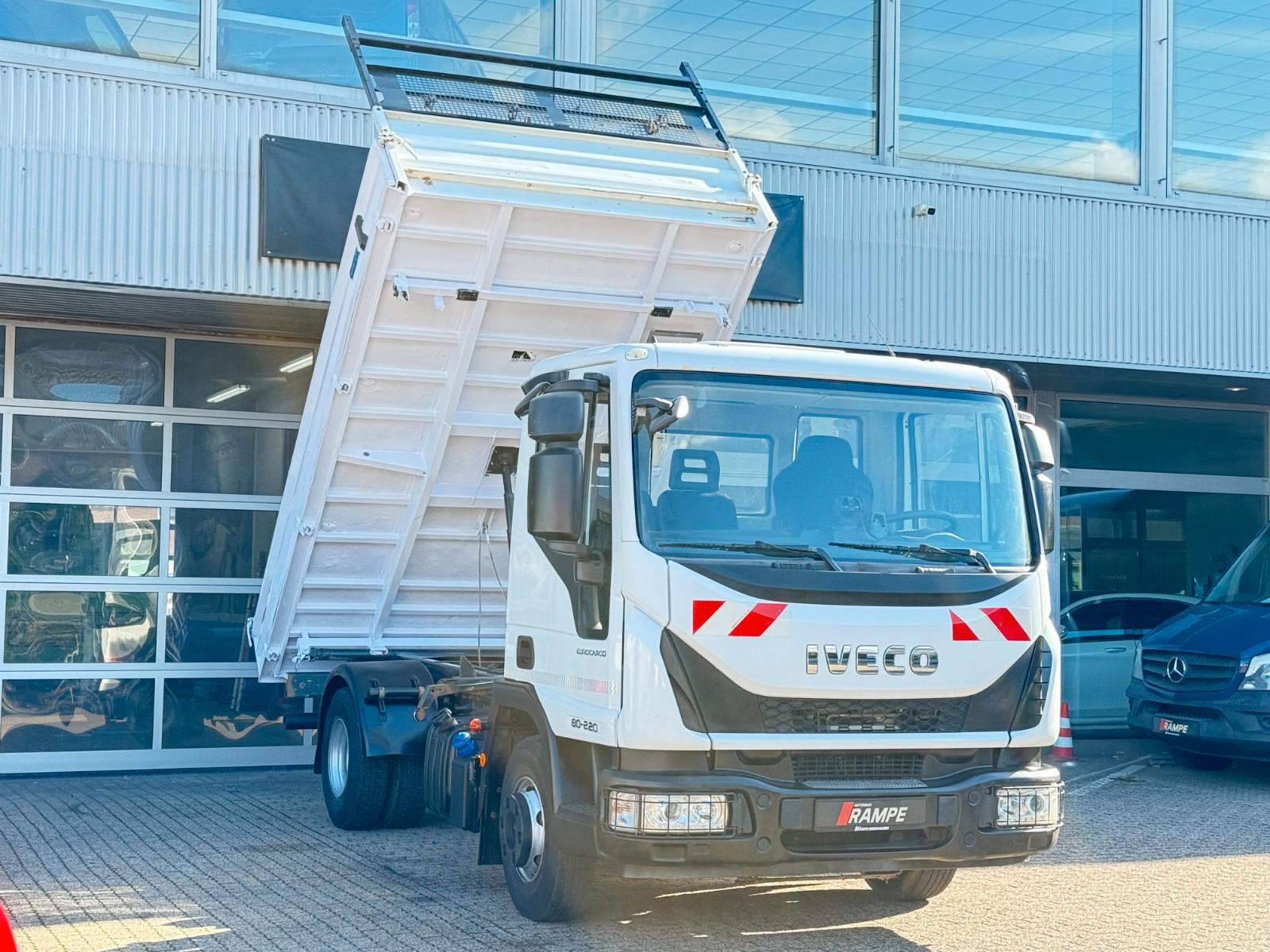 Iveco Eurocargo 80E22 3-S-MEILLER-KIPPER/KLIMA/AHK