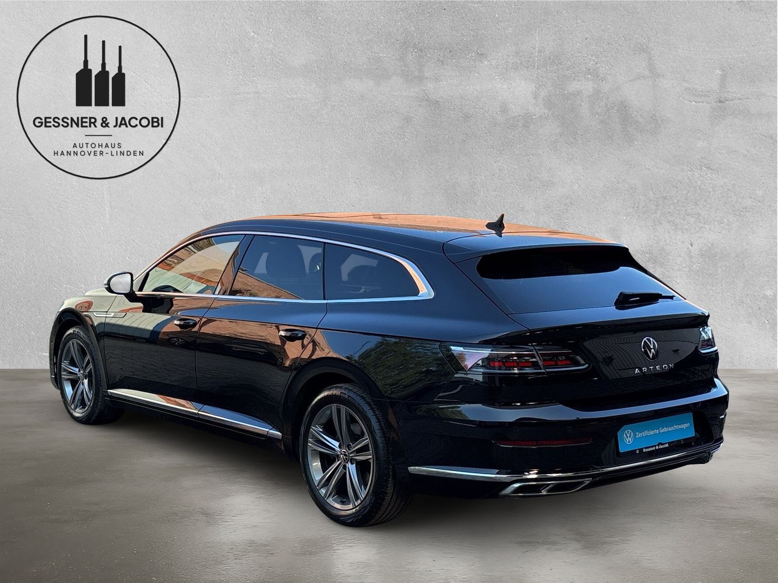 Volkswagen Arteon Shooting Brake R-Line 2.0 TSI DSG Standhz foto 5