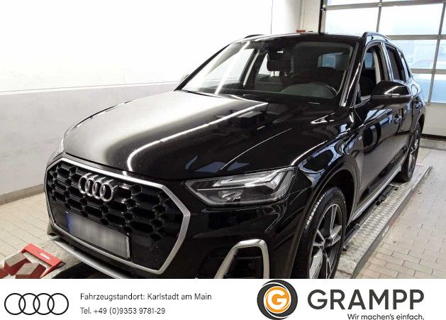 Audi Q5 50 TFSI e S line quattro S-tronic +AHK+KAMERA