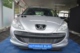 Peugeot 206 + *KLIMA*SERVICE NEU*ERST 113TKM!*SR+WR-REIF - Peugeot 206: Silber