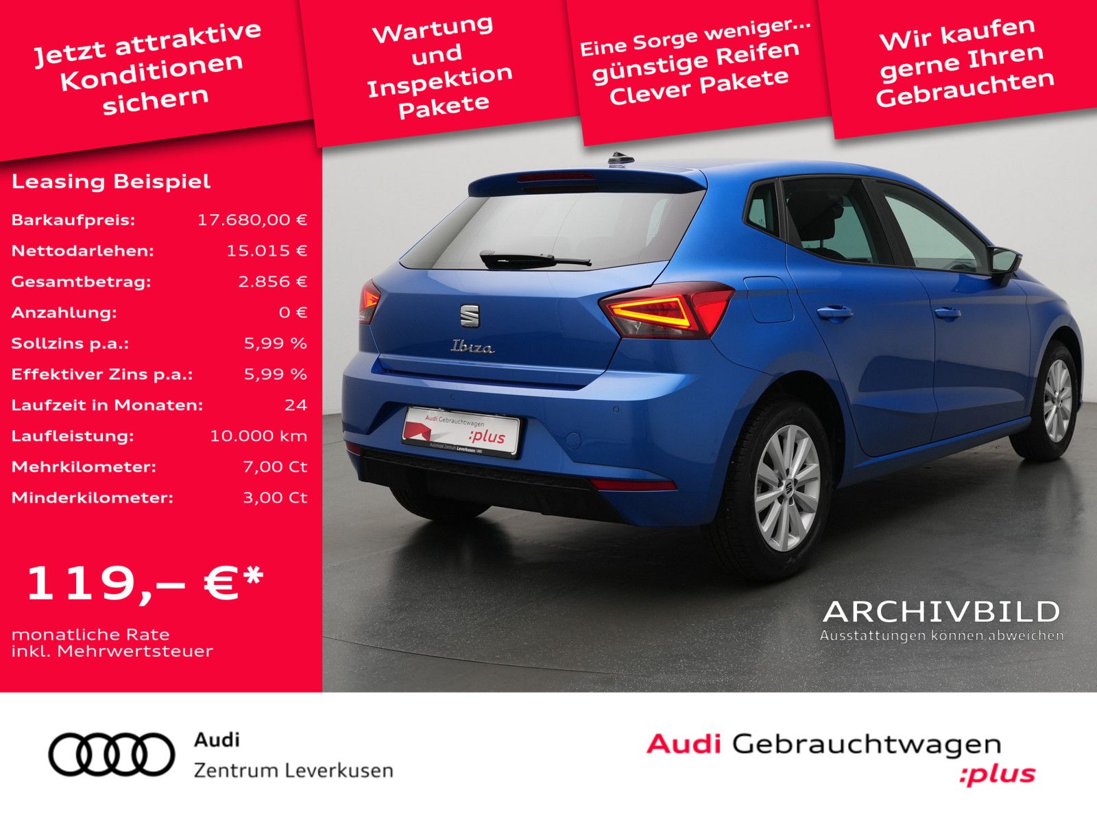 Seat Ibiza - Bild 2