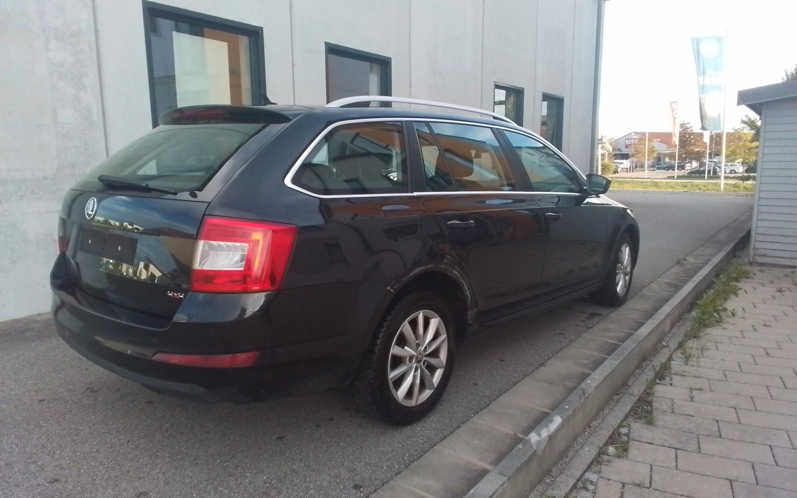 Skoda Octavia 2014 — engine 1.598 cm³, 105 HP (77kW)