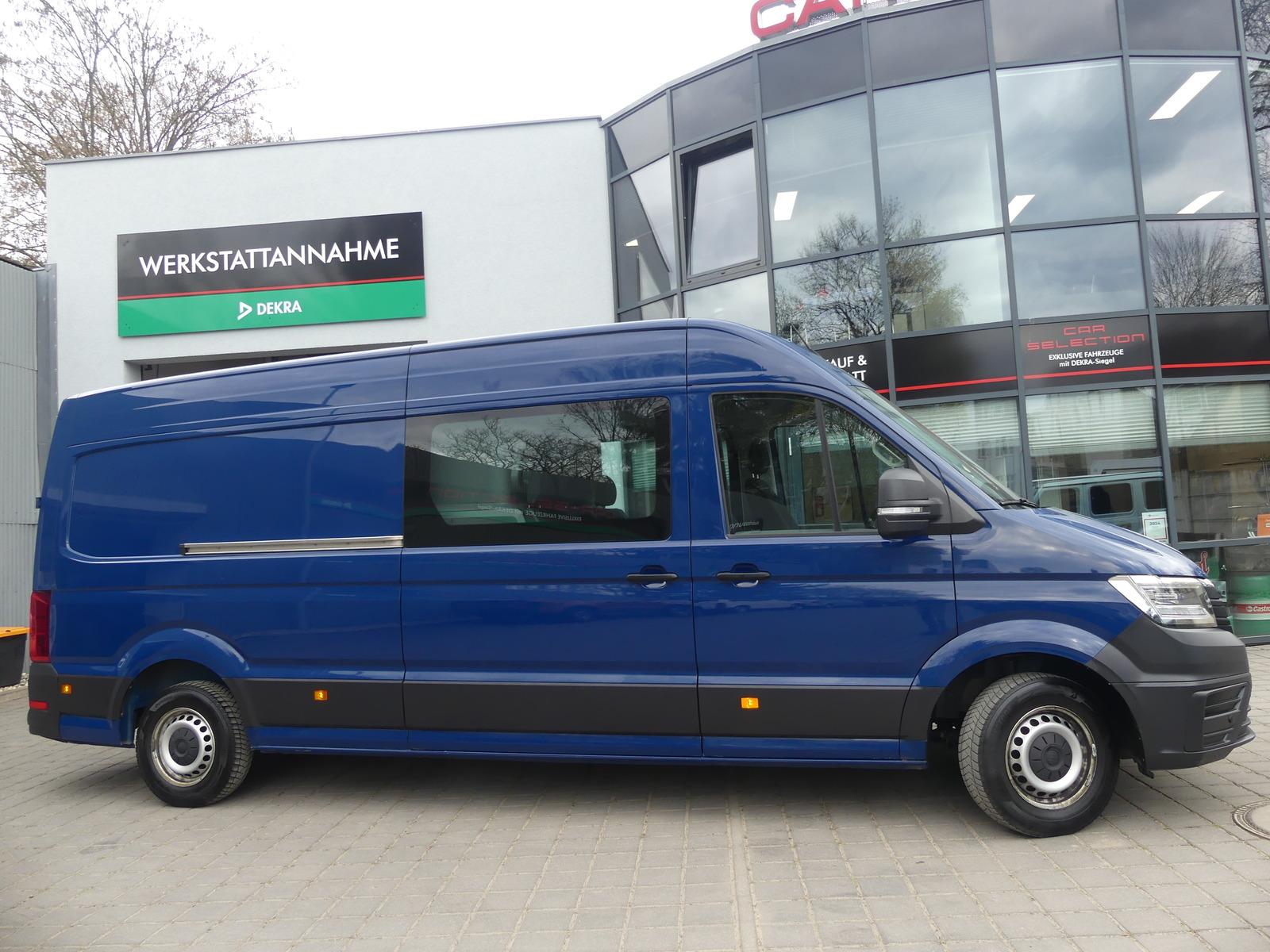Volkswagen Crafter Kasten PLUS 35 MAXI MIXTO LED/AHK/KAM/NA