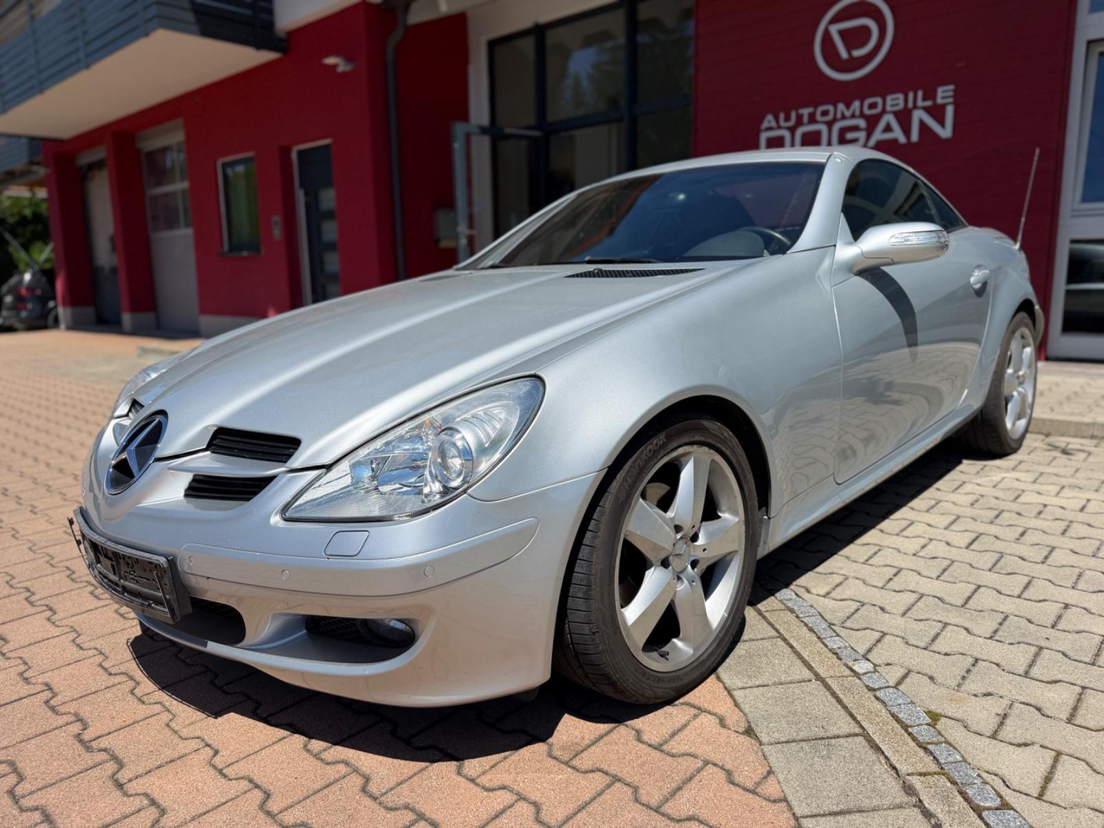 Mercedes-Benz SLK 200 Kompressor 1.Hand*Airscarf*Klima*Sitzhz