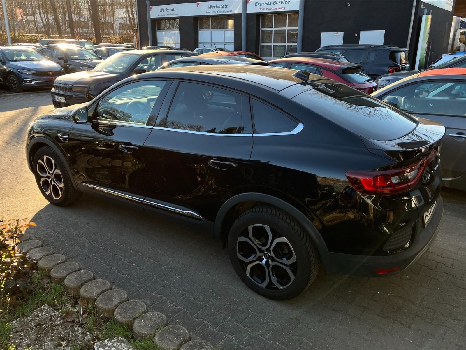 Renault Arkana 1.3 TCe 140 Techno Automatik PDC Kamera imagem 2