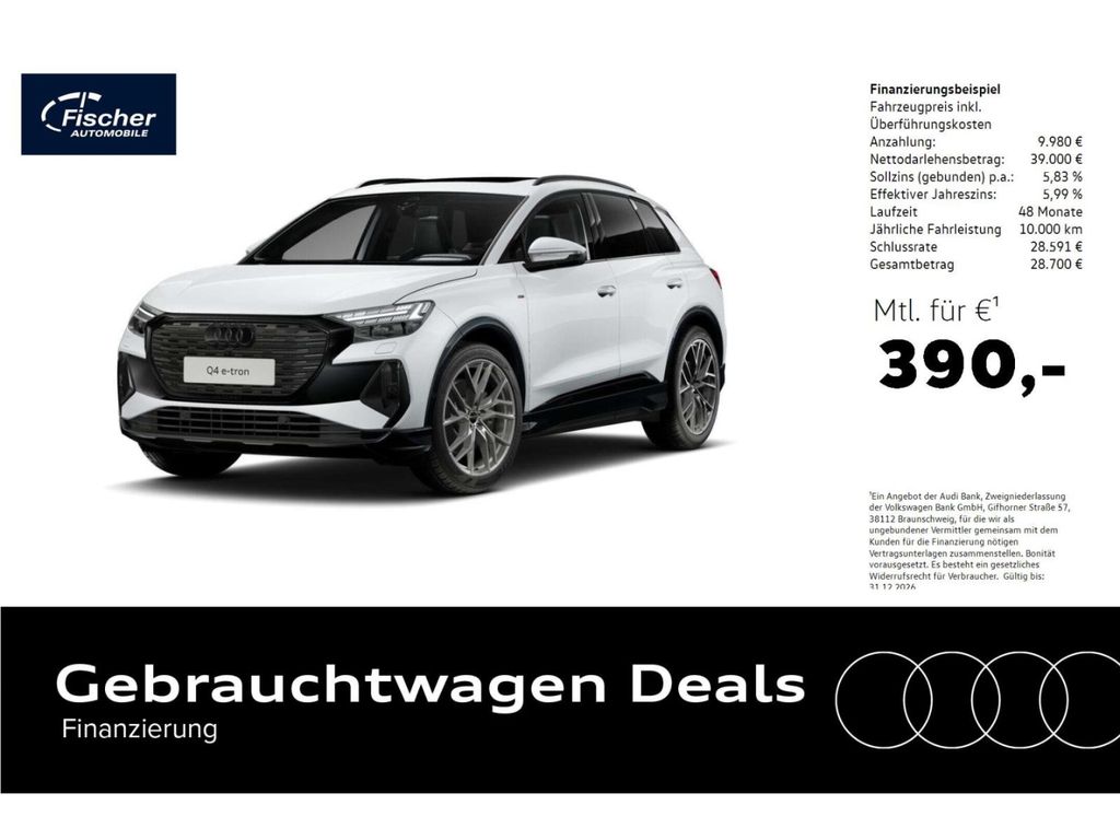Image of Audi Q4 e-tron