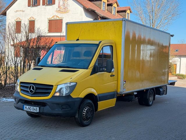 Mercedes-Benz Sprinte  313 koffer hebebühne 3,5t  1 hand