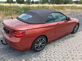 BMW 220i Steptronic Cabrio Sport Line - gebrauchte BMW 220 aus dem Jahr 2020