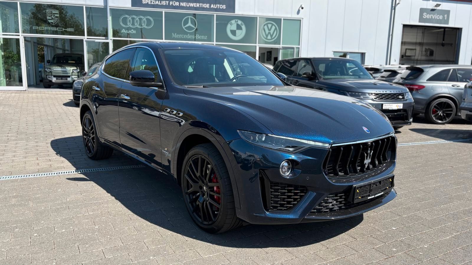Fahrzeugabbildung Maserati Levante GranLusso Q4