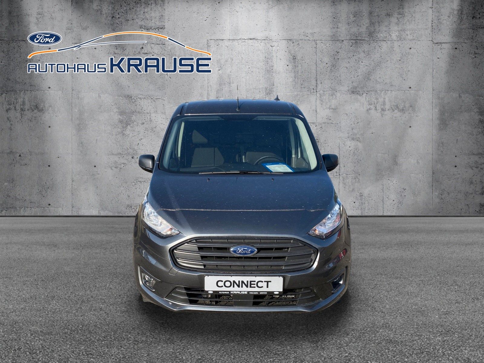 Fahrzeugabbildung Ford Transit Connect Kasten lang Trend