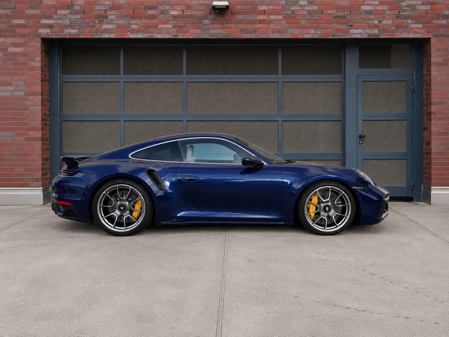 Porsche 992 Turbo S Coupé Aero Exclusive PPF Approved