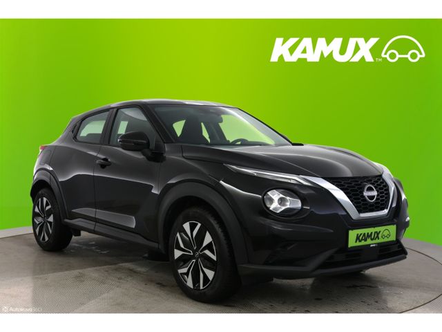 Nissan Juke 1.0DIG-T Aut. Acenta+LED+KAMERA+SHZ+KLIMA