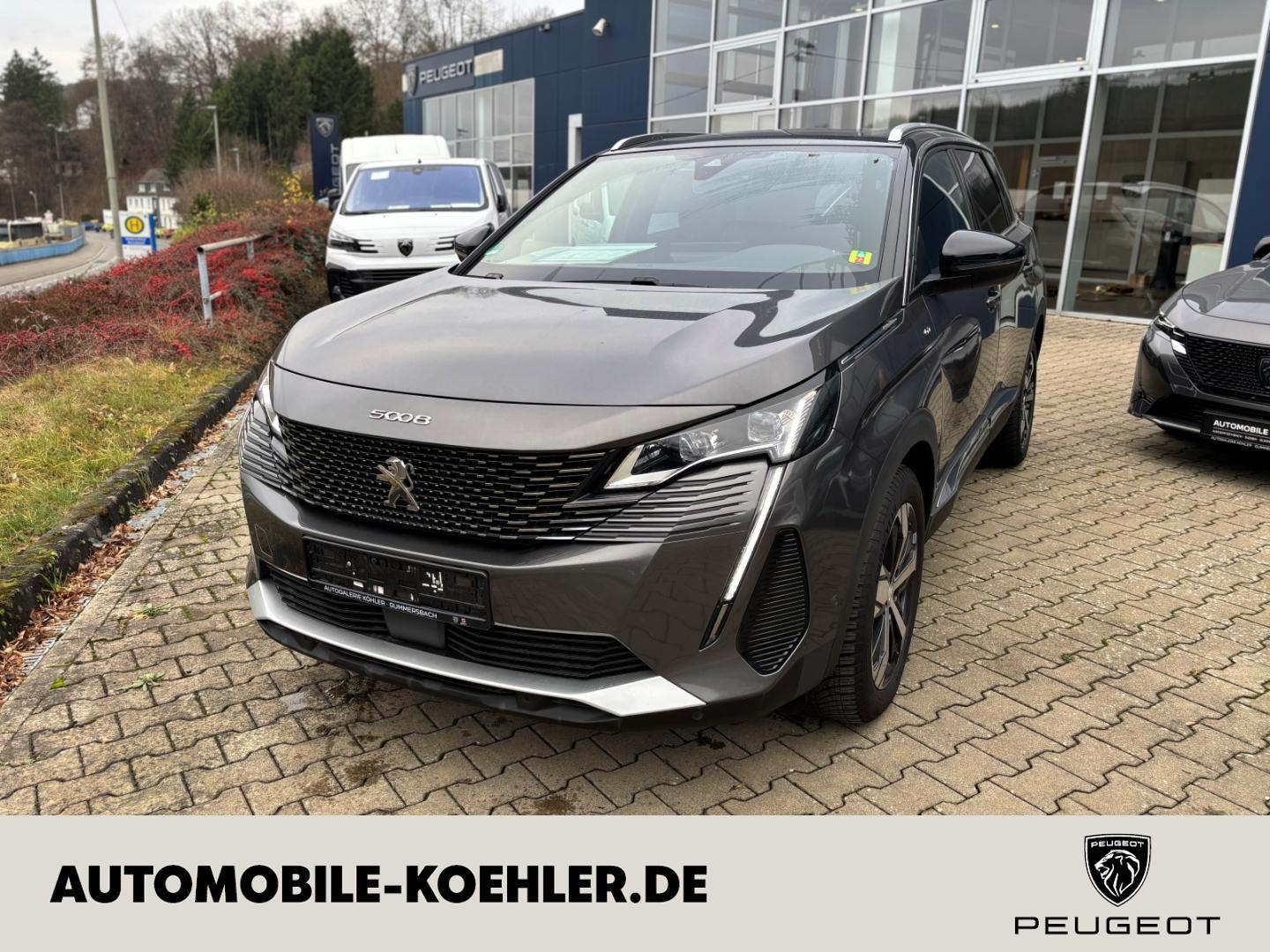Peugeot 5008 GT PureTech 130 PS EAT8 AHK PANORAMA KAMERA