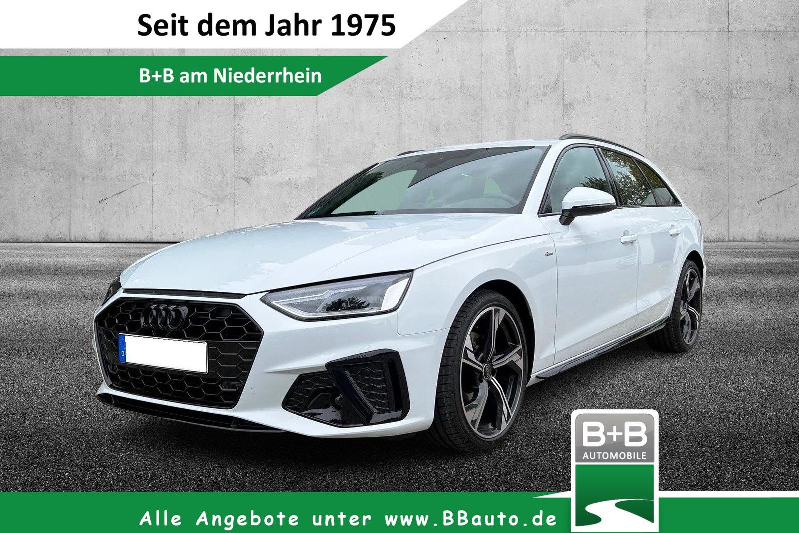 Audi A4 Avant 30 TDI S tronic S Line Competition AHK