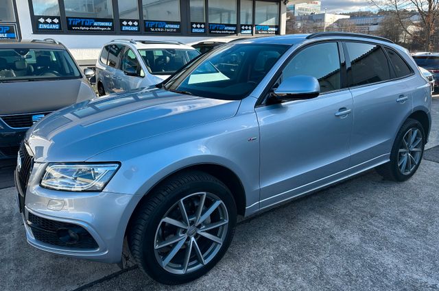 Audi Q5 2.0 TDI  quattro*S-LINE*AHK*BI-XEN*KAMERA*B&O