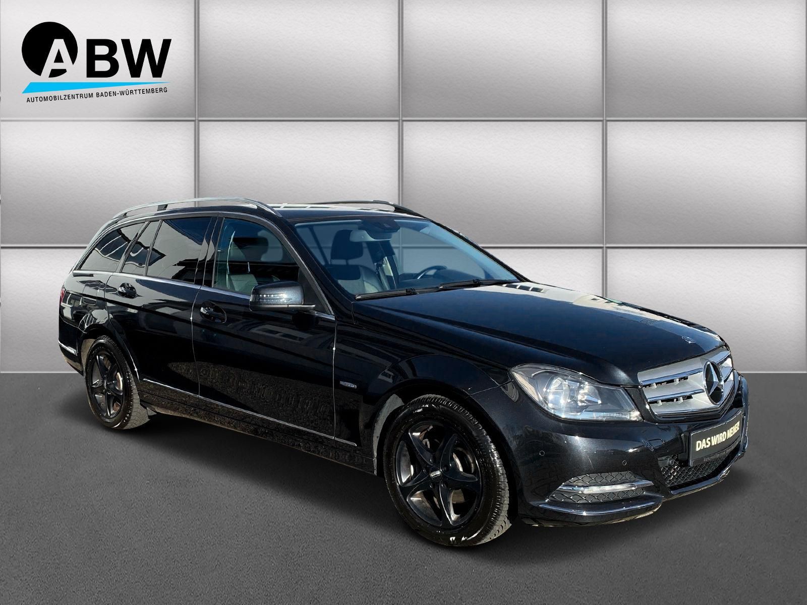 Fahrzeugabbildung Mercedes-Benz C 180 T CDI BlueEfficiency Avantgarde
