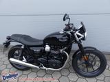 Triumph Street Twin 900 ABS, aus 1.Hand - TRIUMPH 900