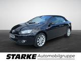 Volkswagen Golf VI Cabrio 1.4 TSI DSG Lounge  Navi PDC LM T - Gebrauchte Cabrios bis 15.000 Euro