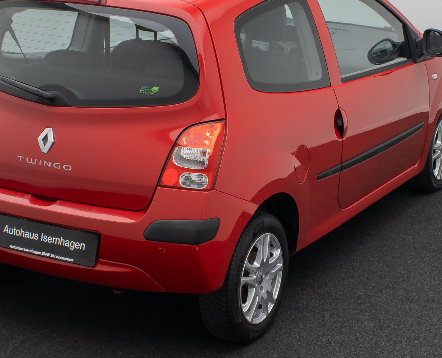Fahrzeugabbildung Renault Twingo Authentique AllwetterReif CD ABS BremsAss