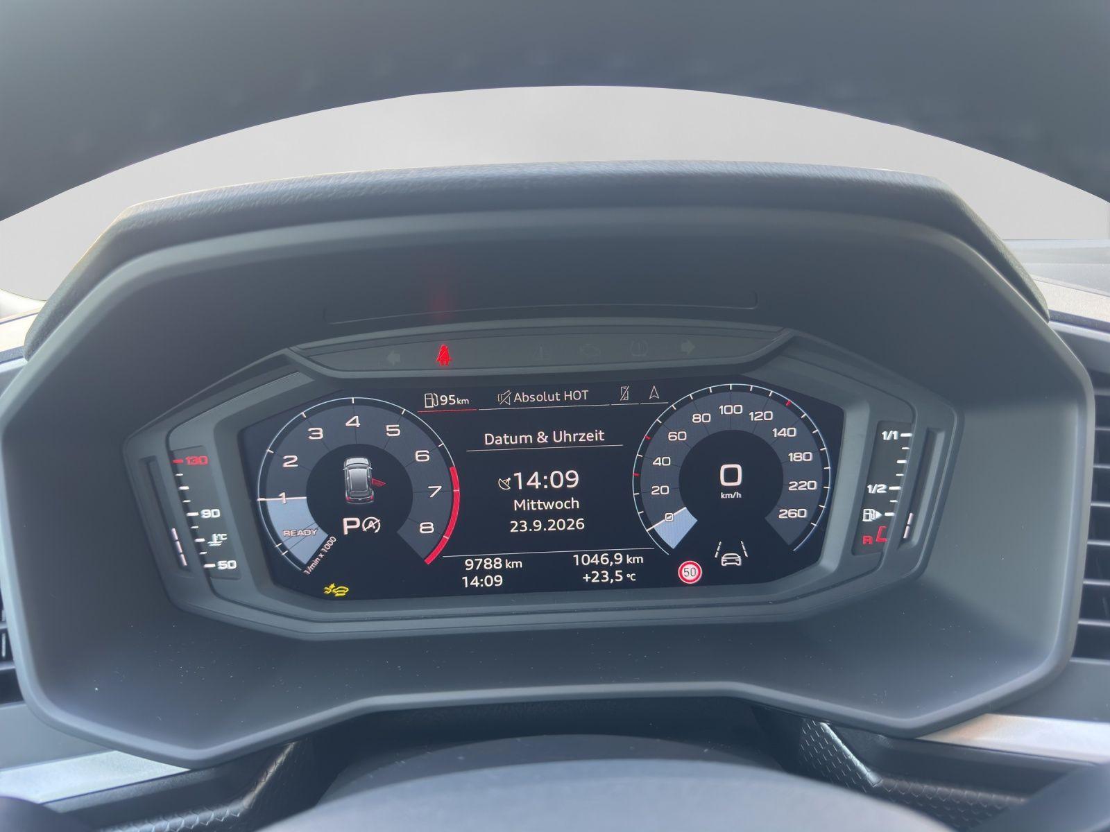 Audi A1 Sportback 30 TFSI ADVANCED LED LM17 NAVI KEYL, миниатюра 10