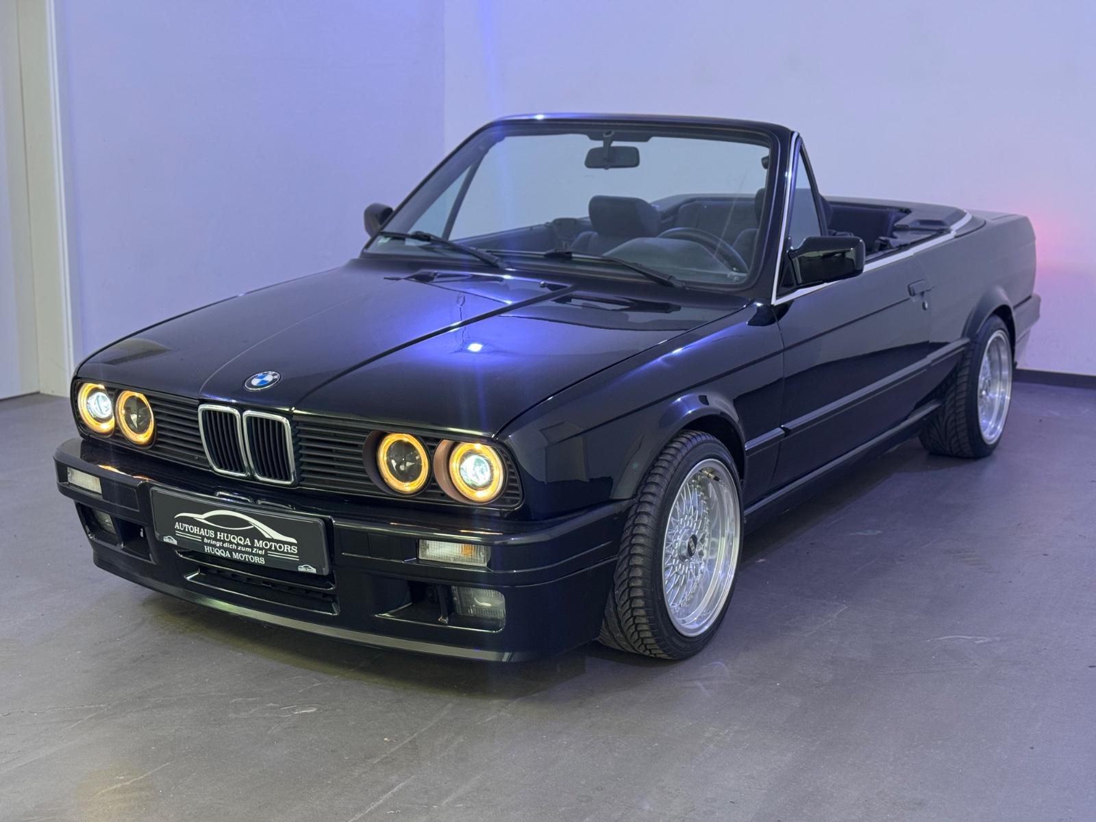 BMW 320i/Cabrio/Leder+Verdeck+Lack Neu/M-Technik