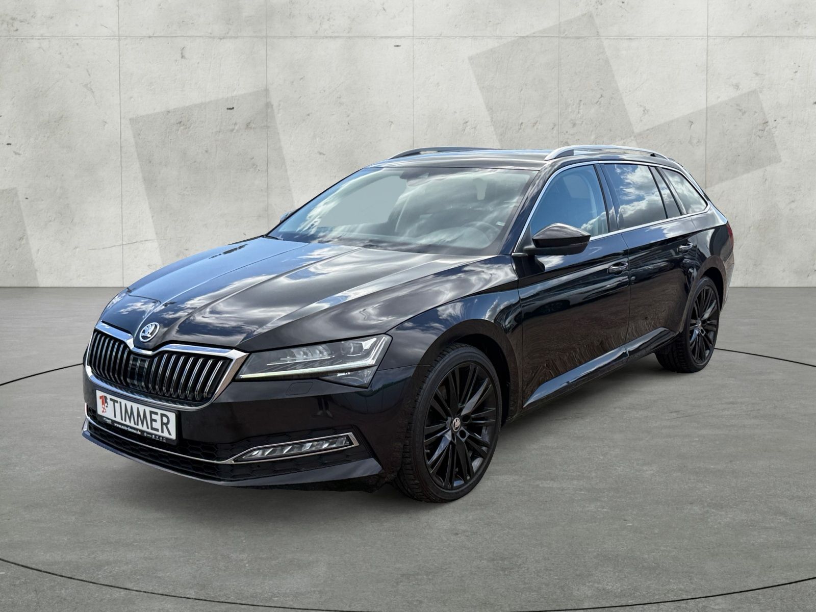 Skoda Superb Combi 2.0 TDI DSG STYLE+AHK+360°+MATRIX imagem 3