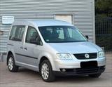 Volkswagen Vw Caddy 7Sitzer 1.6 Benzin/LPG 2 Hand Tüv... - Volkswagen Caddy mit LPG-Antrieb