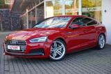 Audi A5 Sportback 2.0 TFSI S-Line LED Tempomat PDC - gebrauchte Audi A5 aus dem Jahr 2017