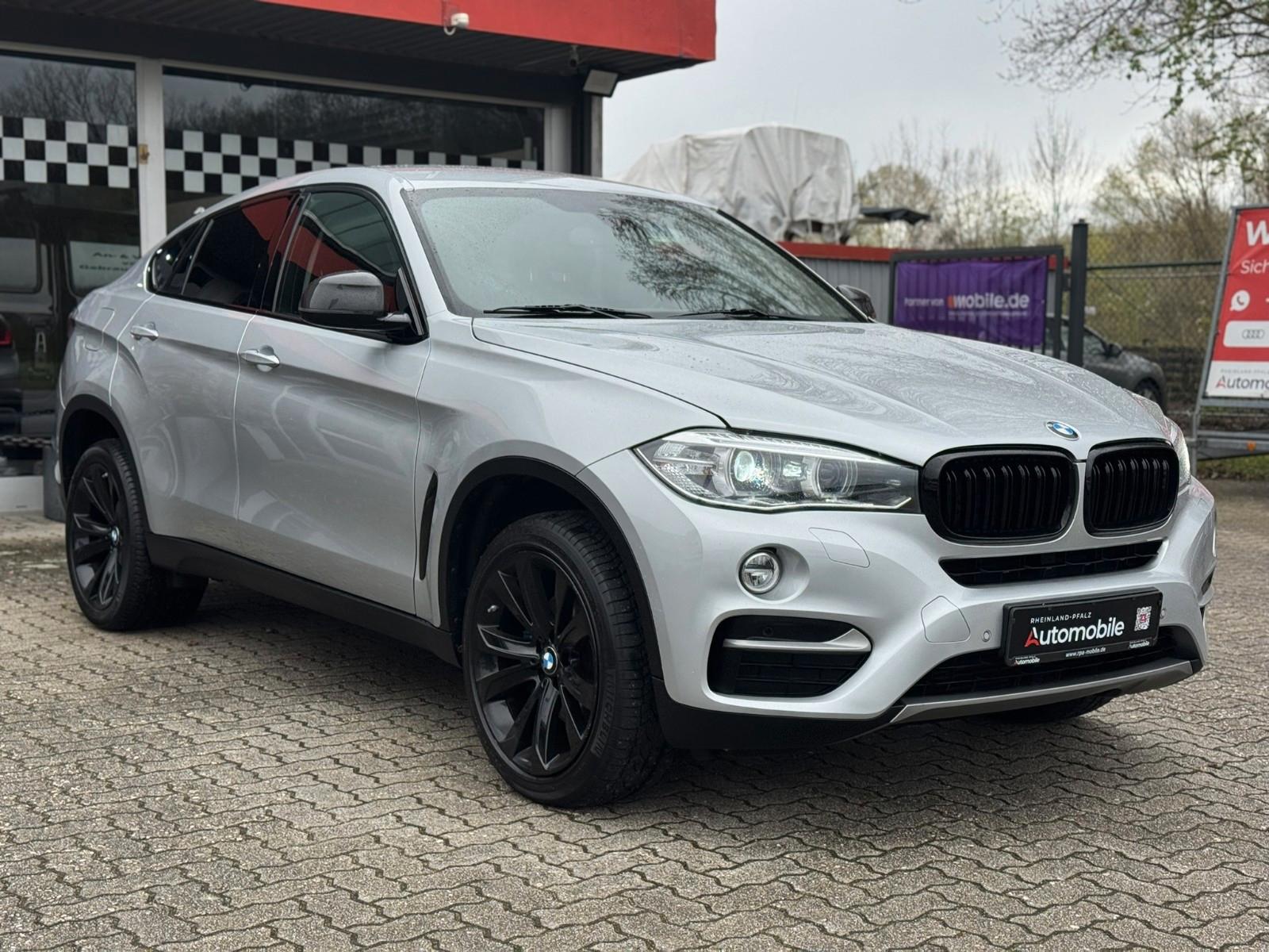 BMW X6 xDrive 40D/HEADUP/SCHECKHFT/LED/RFK