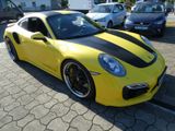 Porsche 911 Turbo S      Original nur 47000 km - : Coupé, Gelb