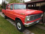 Ford F 250 Crew Cab Factoy Highboy - Ford F 250: Allradantrieb