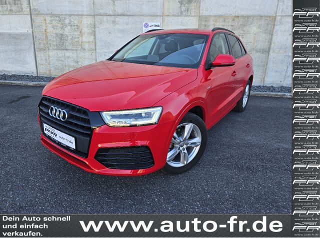 AUDI Q3 S line quattro 2.0TFSI 179PS DSG LED Pano