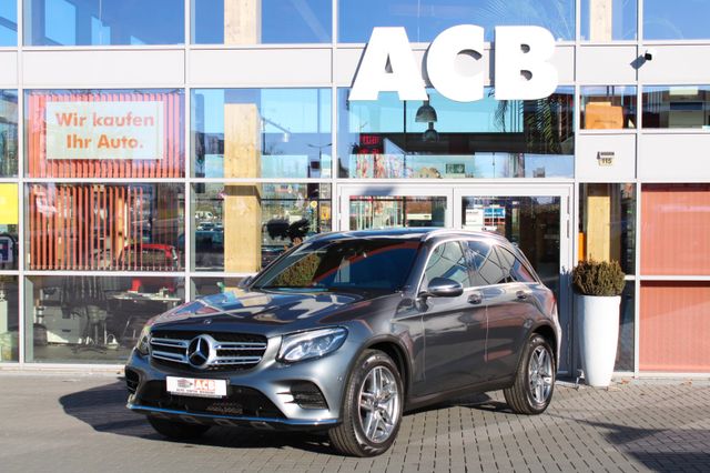 Mercedes-Benz GLC 250 4Matic AMG-Line Pano LED AHK Park-Paket