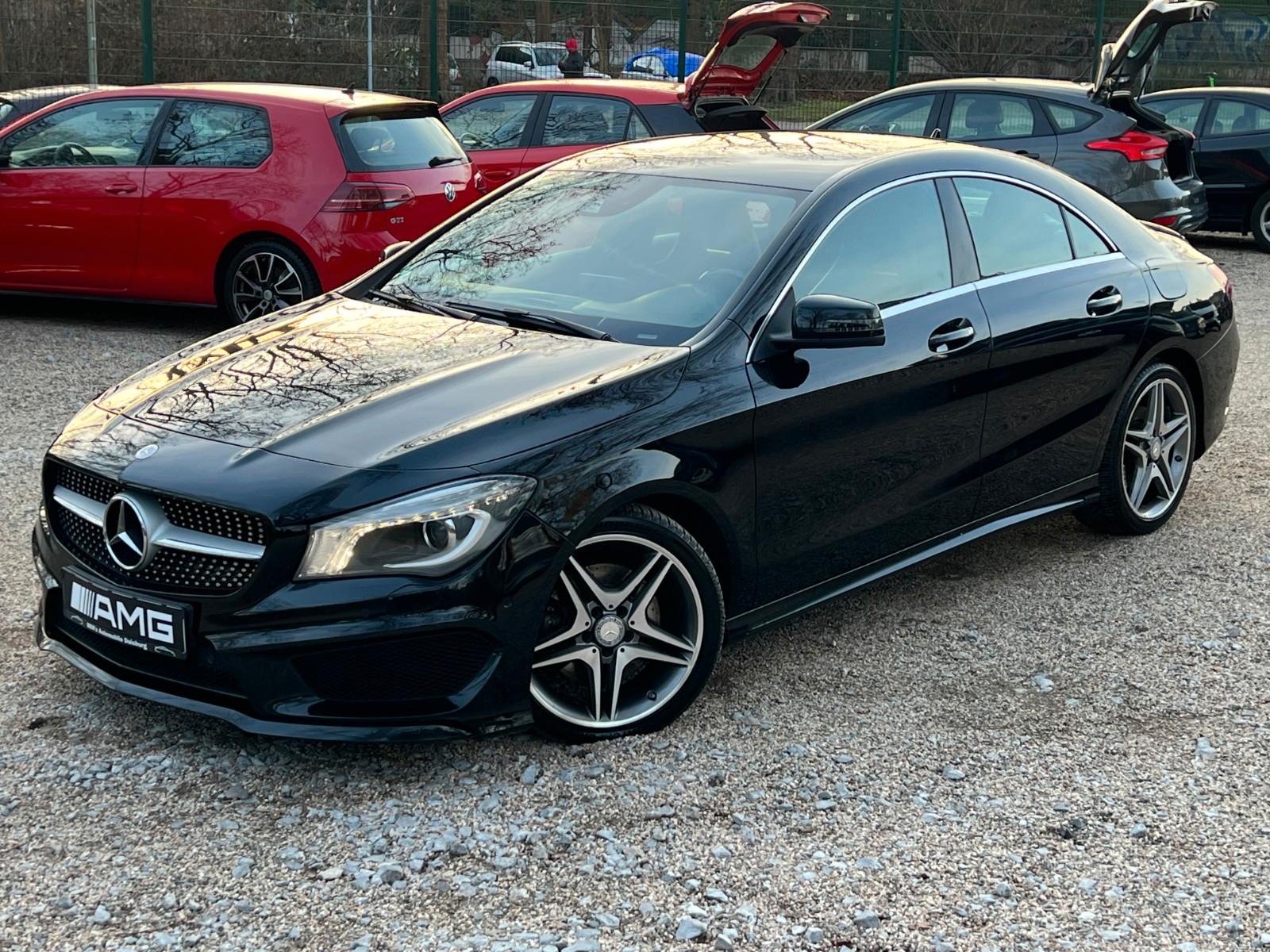 Mercedes-Benz CLA 220 d 4MATIC AMG Line AUTOMATIK