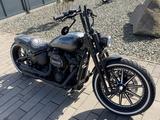 Harley-Davidson Street Bob Thunderbike Umbau - HARLEY-DAVIDSON STREET BOB UMBAU