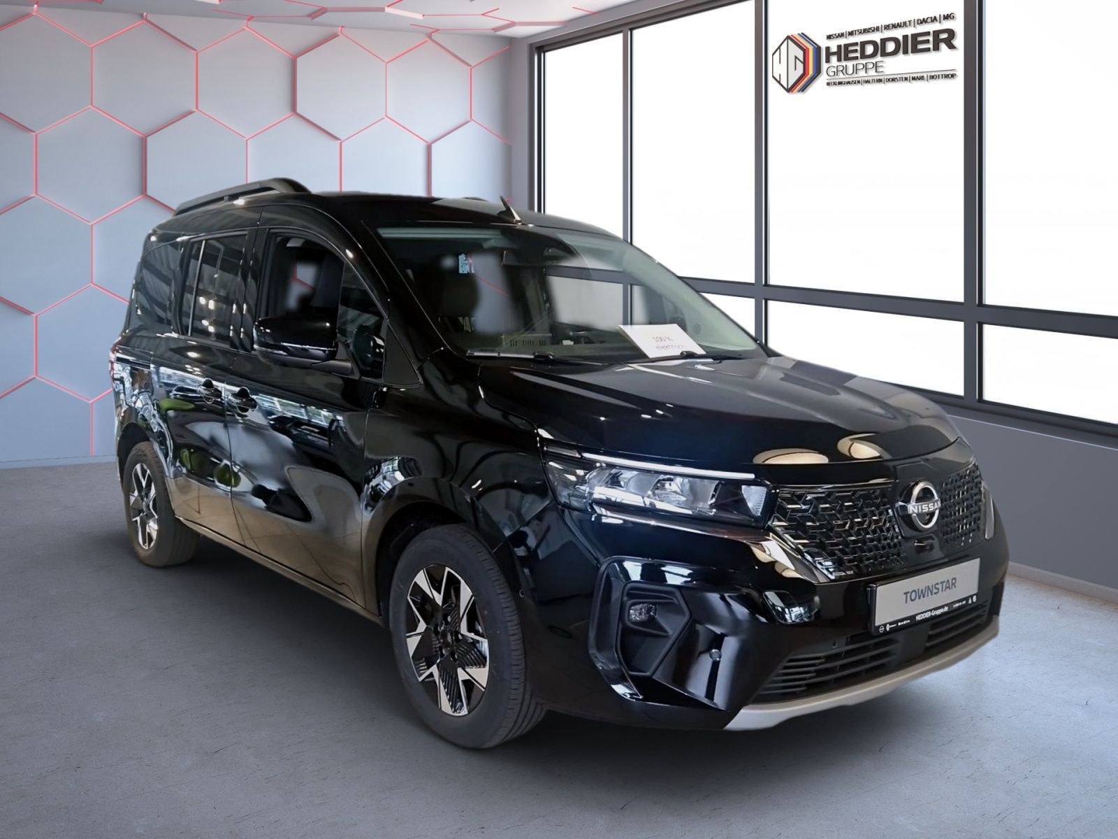 Fahrzeugabbildung Nissan Townstar Kombi L1 EV Tekna 100% Elektrisch *AHK*