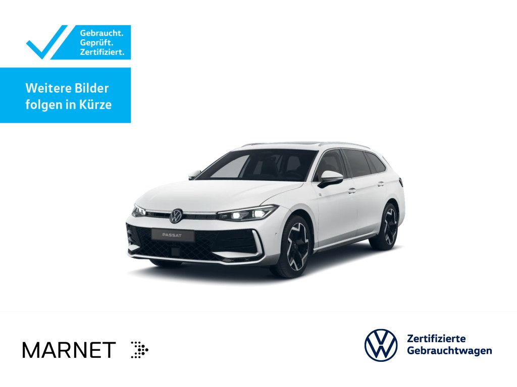 Passat Var 2.0 TDI DSG R-Line Navi*AHK*Pano*StHz