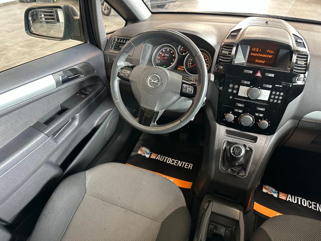 Opel Zafira *TEMPO*KLIMA*7 SITZER*AHK*
