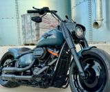 Harley-Davidson High End Custom Fat Boy - Mad Boy Branding