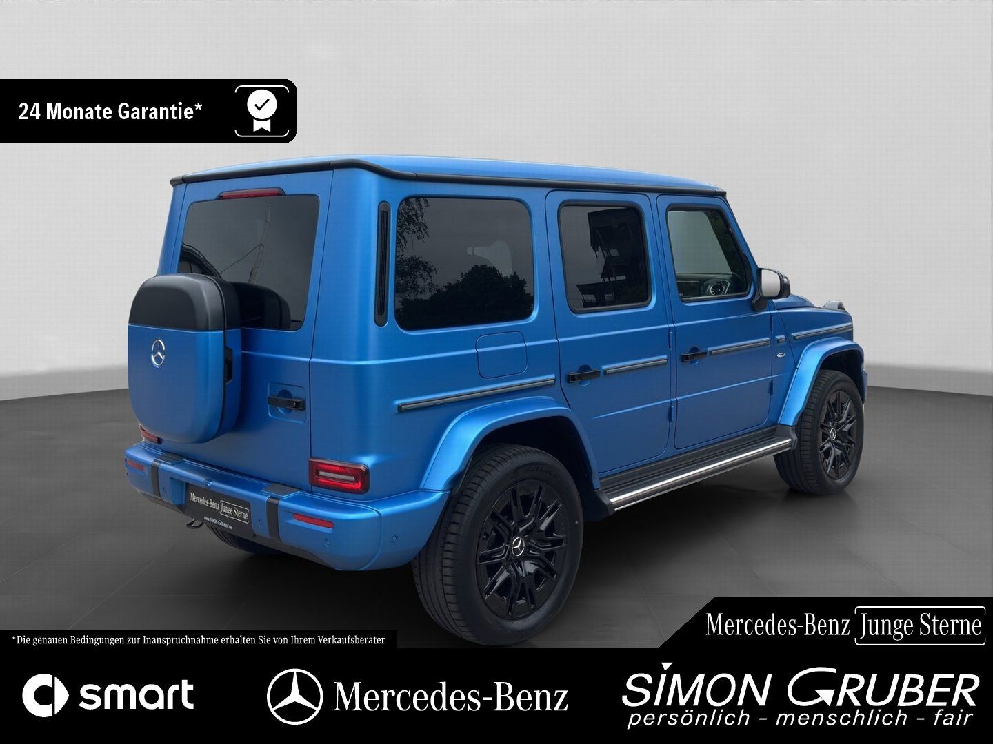 Fahrzeugabbildung Mercedes-Benz G 580 EQ Edition ONE AMG magno Massage Sitzklima